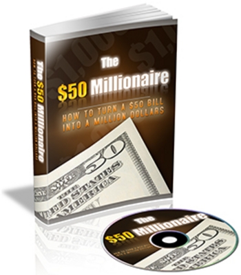 Product picture The $50 Millionaire eBook & Audio (PLR)