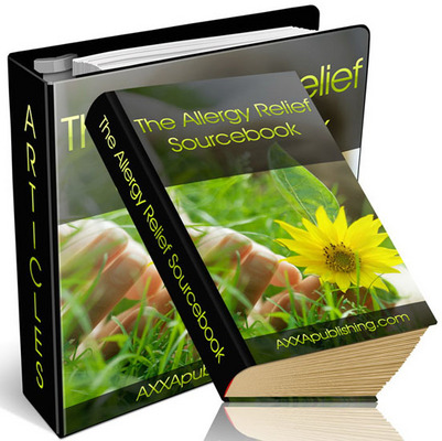 Product picture How to Fight Allergies Sourcebook with PLR