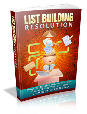 Product picture How to Achieve a 5 to 6 Figure List Size This Year! with MRR